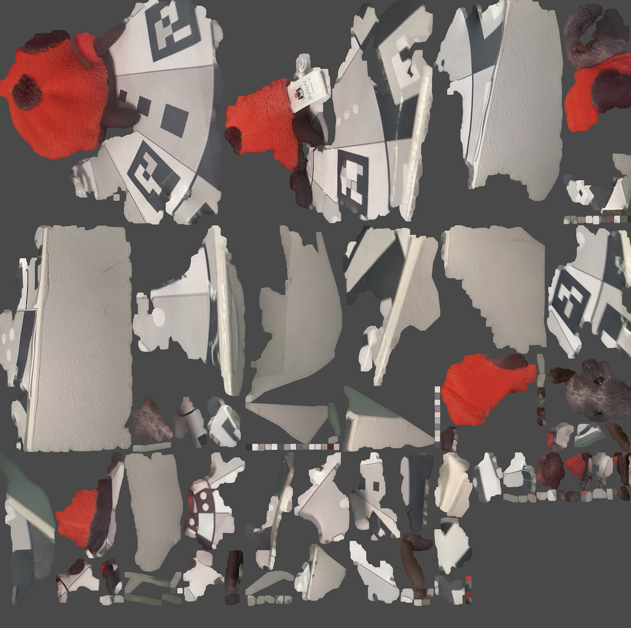 This is my second try at scanning on Scaniverse, the object is still the ladybug but the material is much clearer (2/2)